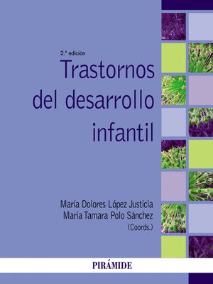 cover image of Trastornos del desarrollo infantil